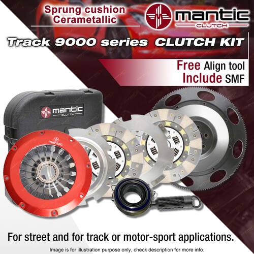 Mantic Track Clutch Kit & SMF for Ford Mustang Bullit Shelby GT 26T spline