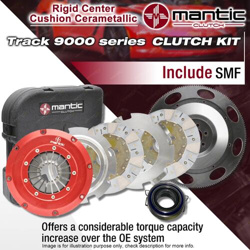 Mantic Track Cushion Heavy Clutch Kit & SMF for Chevrolet Camaro Corvette C5 C6