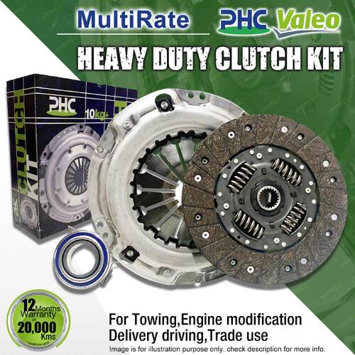 PHC HD Clutch Kit for Nissan Patrol GQ II 2.8L RD28T 01/1995-12/1998