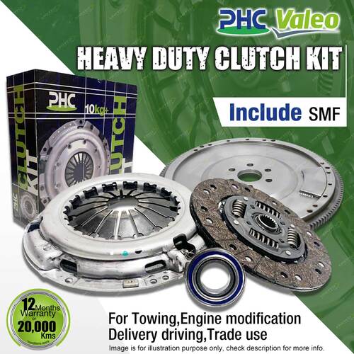 PHC Heavy Duty Clutch Kit Include SMF for Nissan Navara D23 NP300 11/2015-2019