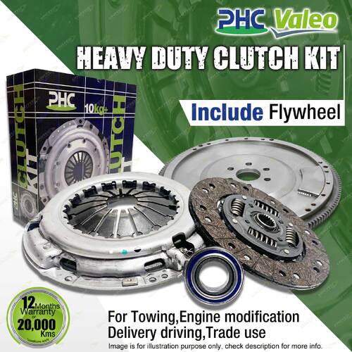 PHC Heavy Duty Clutch Kit Include Flywheel for Toyota Hilux GUN122 GUN123 2.4L