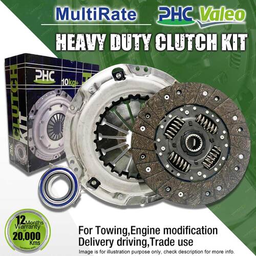 PHC HD Clutch Kit for Nissan Navara JGD21 JMD21 E23 E24 Urvan R1052NHD-MR