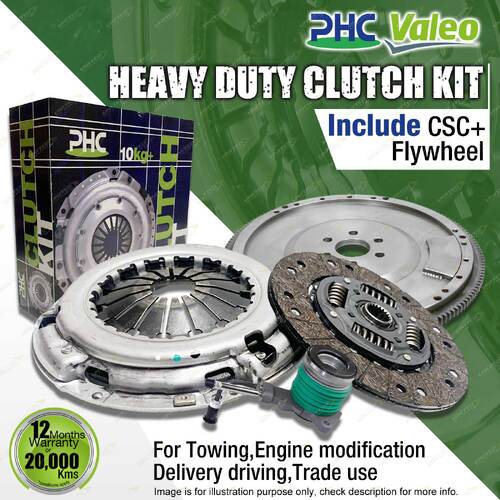 PHC Heavy Duty Clutch Kit Include CSC + Flywheel for Ford Falcon BA BF FG 4.0L