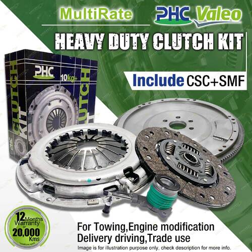 PHC HD MultiRate Clutch Kit Include CSC + Flywheel for HOLDEN COLORADO RC LCA H9