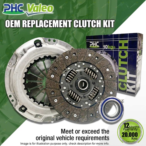 PHC Clutch Kit for Nissan E23 E24 Urvan Navara JGD21 JMD21 2.3 2.7L