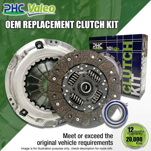 PHC Standard Clutch Kit for Holden Astra TR Barina SB Combo SB 1.4 1.2L