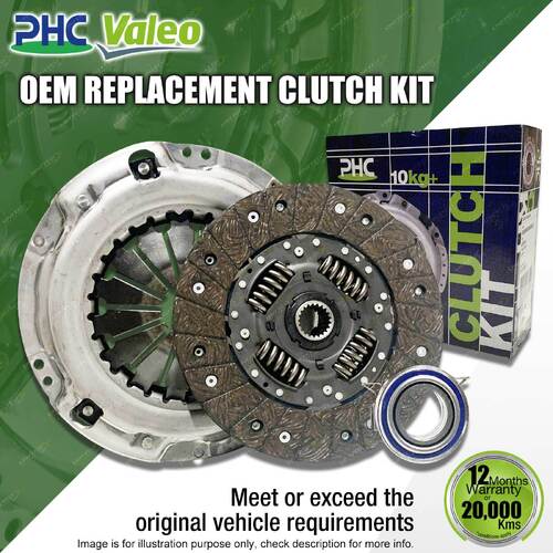 PHC Standard Clutch Kit for Suzuki Swift FZ 1.4L K14B 70kw 02/2011-2019