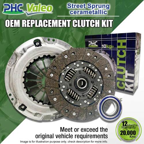 PHC Clutch Kit for Mitsubishi Fuso FK FM 6.6L 84-89 Premium Quality