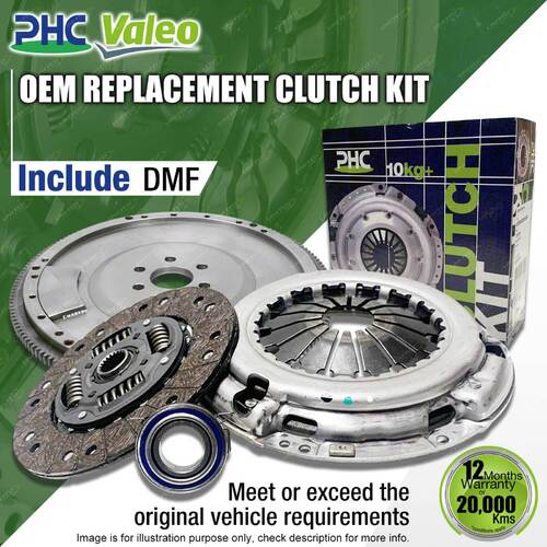 PHC Standard Clutch Kit & DMF for Ssangyong Korando Musso Rexton Y200 2.9Ltr TDI