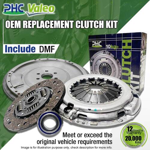 PHC Clutch Kit Include DMF for Fiat Scudo RHK 2.0L 88KW 6 Speed 2007 - 2016