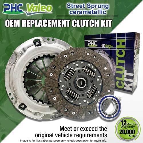 PHC Sprung Clutch Kit for Isuzu LBR 5.4L 6BB1 JCR 5.8L 6BD1 1976 - 1978