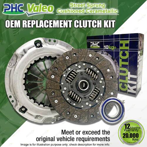 PHC Standard Replacement Cushioned Clutch Kit for Toyota Corona XT130 XT131 1.9L