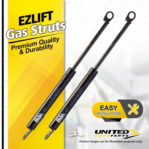 2x Bonnet Gas Strut Lift Springs fits Nissan 300ZX Z31 2 seater Coupe 5/84-12/89