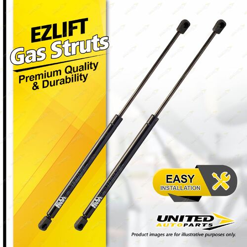 2 x Bonnet Gas Strut Lift Springs fits Ford Falcon EA EB ED Sedan Wagon 1988-on