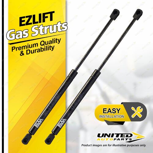 2 Pcs Boot Gas Strut Lift Springs fits Audi A8 D2 4D 2.8E 3.7 4.2 Quattro