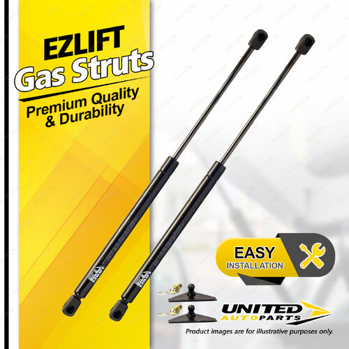 2 x Hatch Gas Strut Lift Springs fits Mitsubishi Mirage CE CEII Hatchback 96-04