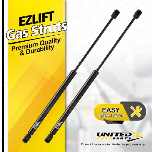 2 x Bonnet Gas Strut Lift Springs fits Landrover Range Rover Series 2 9/94-7/02