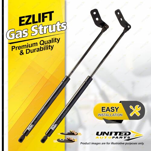 2 Pcs Hatch Gas Strut Lift Springs fits Ford Festiva WB WD WF 4/94 - 12/00