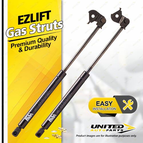 2 Pcs Bonnet Gas Strut Lift Springs fits Toyota Landcruiser FJ FZJ HDJ HZJ 80