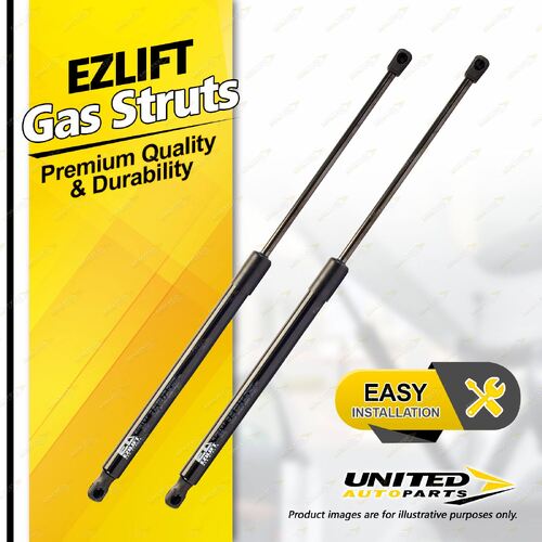 2 Pcs Glass Gas Lift Struts fits Nissan Pathfinder 4WD D21 Series 12/86-11/95