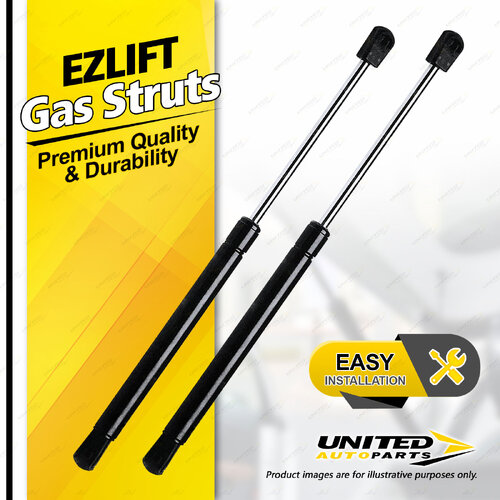 2 Pcs Boot Gas Strut Lift Springs fits Mazda 929 HD Sedan 7/1991 - 11/1997