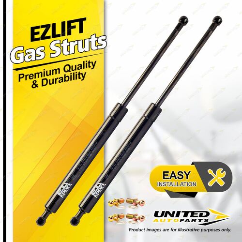 2 Pcs Gas Charged Bonnet Lift Struts fits Nissan GQ GU Patrol Y60 Y61 12/97-2011