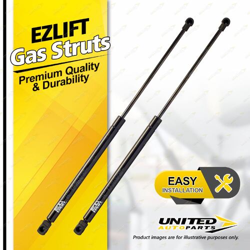 2 Pcs Bonnet Gas Strut Lift Springs fits Volkswagen Polo 9N 7/2002-9/2008