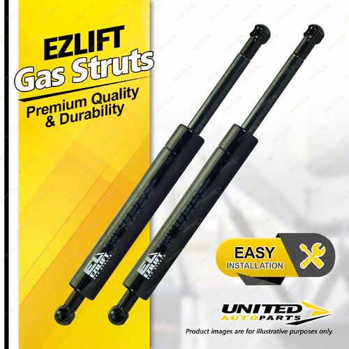 2 Pcs Boot Gas Strut Lift Springs fits Chrysler Sebring JS Sedan 5/07-6/10