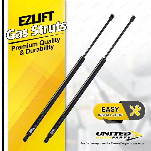 2 Lift Gate Gas Strut Lift Springs fits Chrysler Voyager Grand Voyager RT 08-12