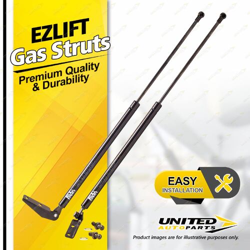 2x Tailgate Gas Strut Lift Springs fits Subaru Liberty BP5 BPE Outback BP9 BPE