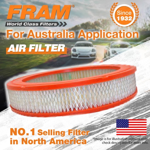 Fram Air Filter for Ford Courier PB PC SGC SGCD UTE 4Cyl 2L 2.2L 1.8L Refer A216