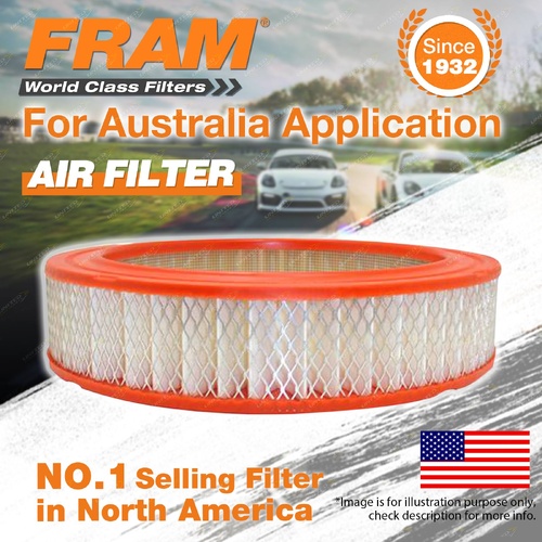 Fram Air Filter for Ford Courier PC 4WD 4Cyl 2.6L Petrol 05/1987-1992 Ref A1208