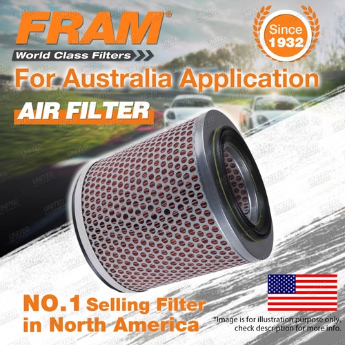 Fram Air Filter for Ford Econovan SGMW 4Cyl 2.2L Diesel 04/1984-1997 Ref HDA5813