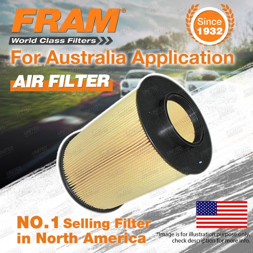 Fram Air Filter for Ford Escape Focus Kuga C-MAX DA LS LT LV LW LZ TF Ref A1630