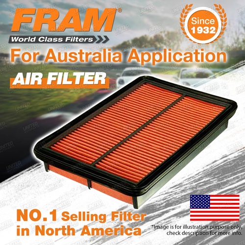 Fram Air Filter for Ford Laser KJ KL KM KN KQ 4Cyl 1.5L 1.6L 1.8L 1.3L Ref A1289