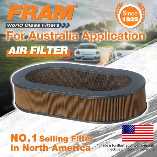 Fram Air Filter for Ford Maverick DA 6Cyl 4.2L Diesel 02/1988-09/1993 Refer A444