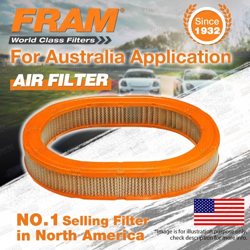 Fram Air Filter for Ford Meteor GA GB 4Cyl 1.5L Petrol 1980-10/1985 Refer A313