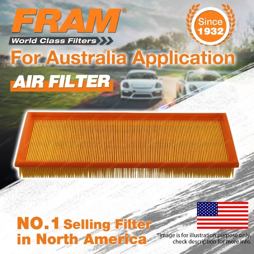 Fram Air Filter for Ford Mondeo HA HB HC HD HE 4Cyl 2L 1.8L 1.6L 92-01 Ref A1325