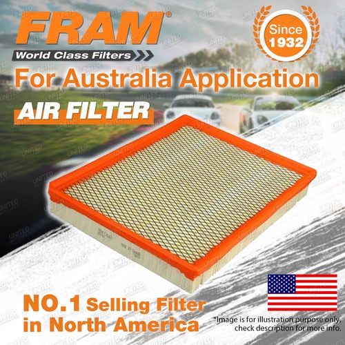 Fram Air Filter for Holden Adventra VY VZ V8 V6 5.7L 3.6L 03-07 Refer A1358