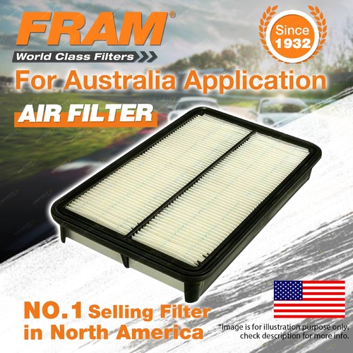 Fram Air Filter for Holden Apollo JM JP 4Cyl V6 2.2L 3L 3/93-12/97 Refer A1236