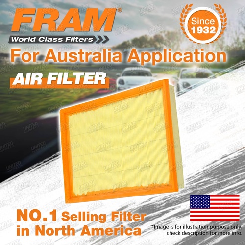 Fram Air Filter for Holden Barina Combo Van XC 4Cyl 3Cyl Refer A1513