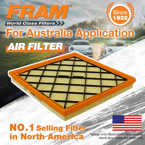 Fram Air Filter for Holden Cascada CJ 4Cyl 1.6L Petrol 04/15-On Refer A1747