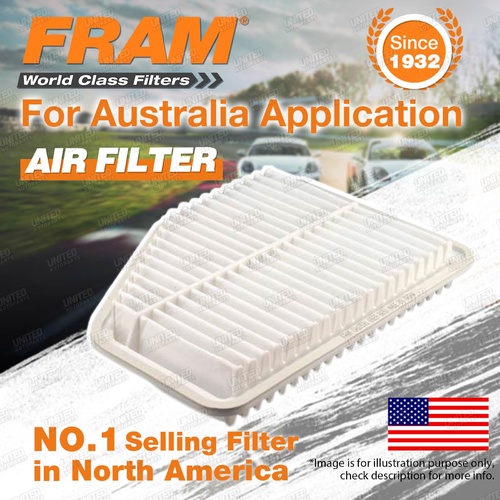 Fram Air Filter for Holden Commodore Ute Statesman VE VF WM V6 V8 Ref A1557