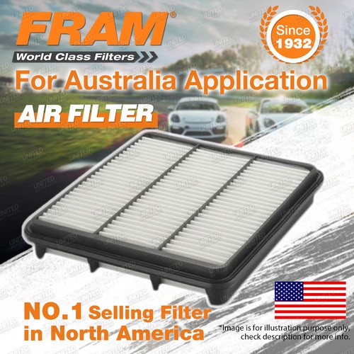 Fram Air Filter for Holden Epica EP 6Cyl 2.5L 2L Petrol 03/2007-On Refer A1586