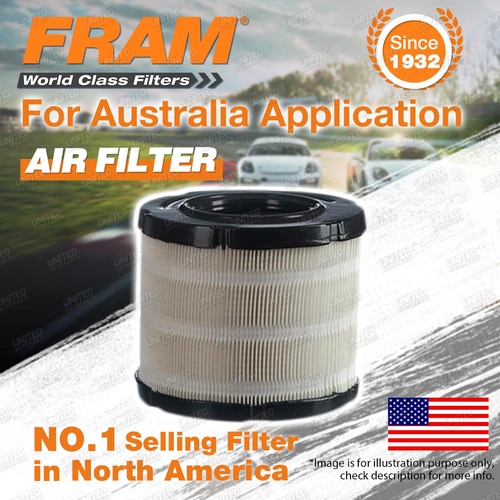 Fram Air Filter for Holden Frontera Jackaroo 4Cyl 3L TD 1998-2004 Ref A1504