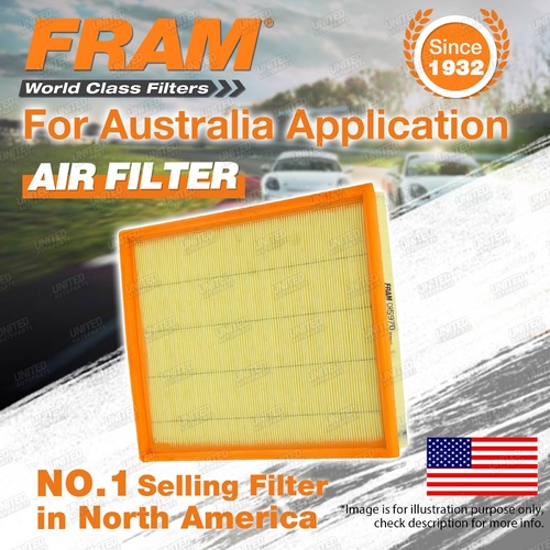 Fram Air Filter for Holden Vxr Zafira Astra AH TS TT 6Cyl 4Cyl Refer A1433