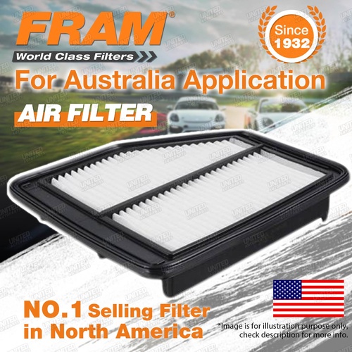 Fram Air Filter for Honda Civic FK 10th 9th Gen 4Cyl 1.8L 2L 6/16-On Refer A1815