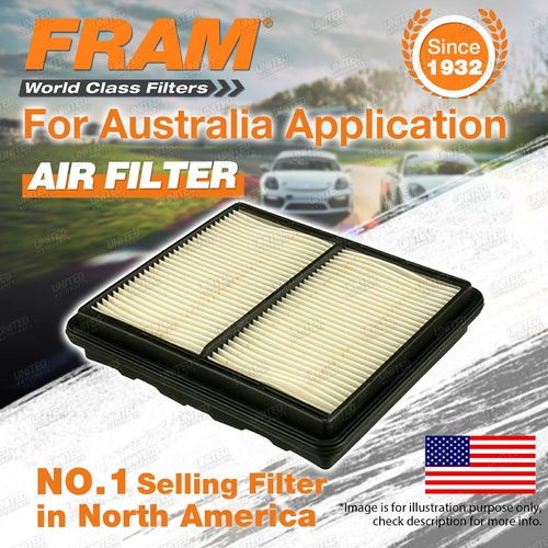 Fram Air Filter for Honda Civic CRX ED EG EH EJ 4Cyl 1.6L 1.5L 89-98 Refer A1249