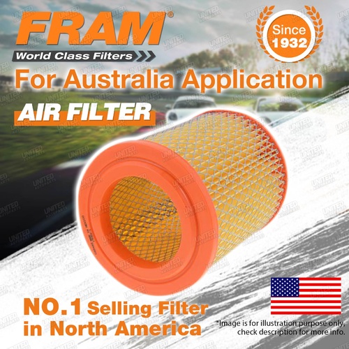 Fram Air Filter for Honda CR-V Integra RD RE DC 4Cyl 2L 2.4L 2001-2007 Ref A1485