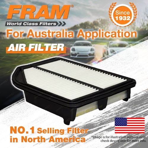 Fram Air Filter for Honda CR-V RM 4Cyl 2.4L Petrol 10/2012-On Refer A1807